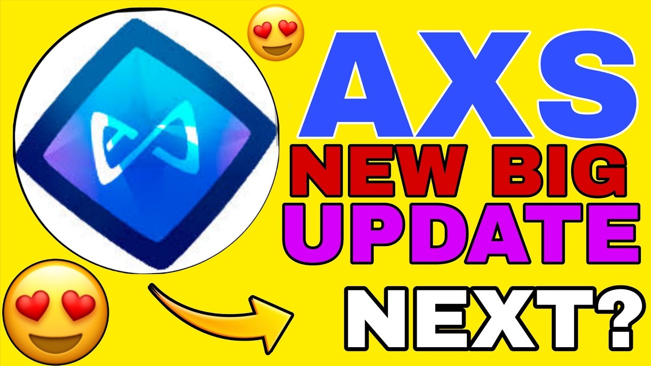 AXS Coin идет вверх | Свежие новости о AXS Coin сегодня | Цели по криптовалюте AXS (Axie Infinity)