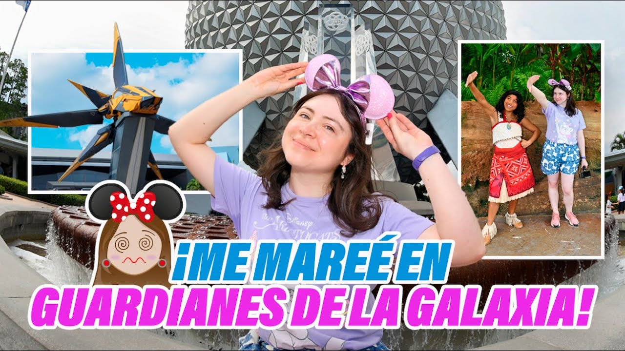 EPCOT mágico: Conocí a Moana, usé Lightning Lane y… ¡me mareé en Cosmic Rewind!