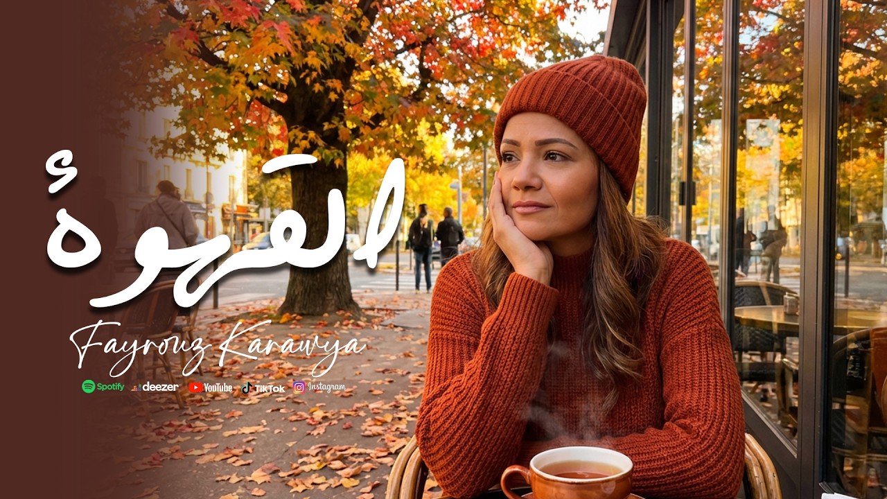 فيروز كراوية - القهوة (Official Lyrics2026)  Ahwa- Fayrouz Karawya