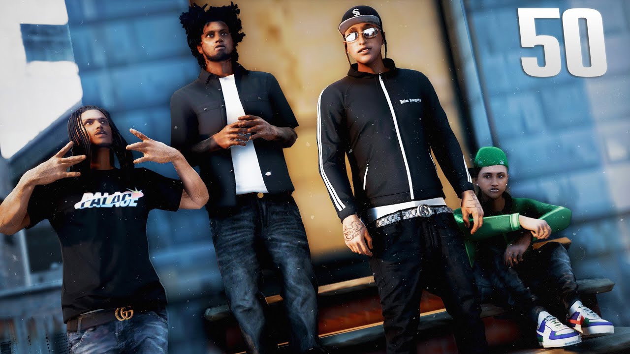 GTA 5 TRAPBOY #50 FINAL WARNING! Ft. Baby Jaay, Enzyrose (GTA 5 Street Life Mods)