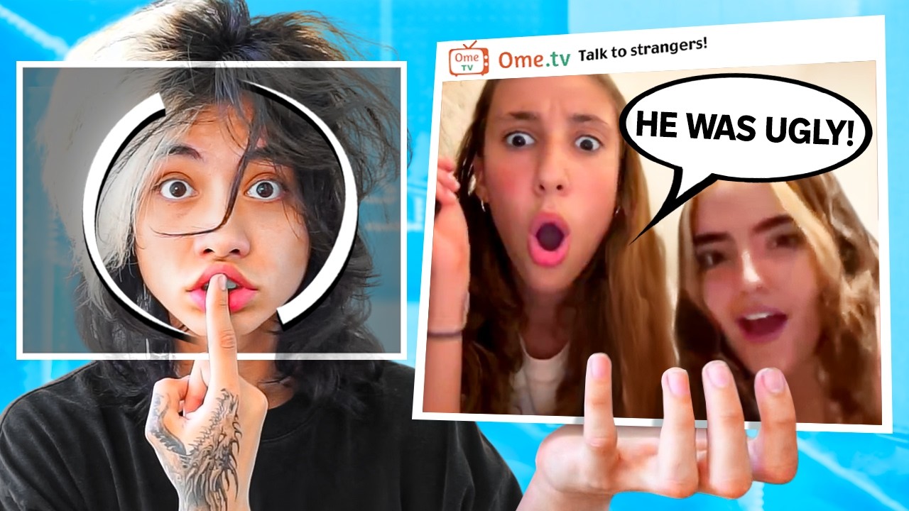 Что говорят незнакомцы OmeTV за моей спиной!