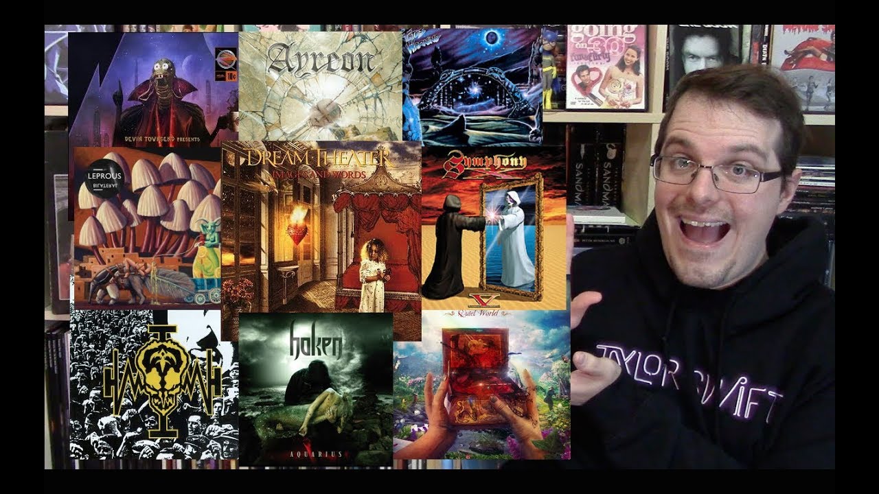 Notes' Progressive Metal Starter Pack