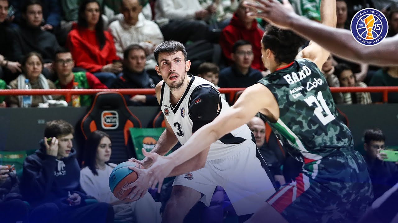 UNICS vs Avtodor Condensed Game January, 27 | Season 2023-24