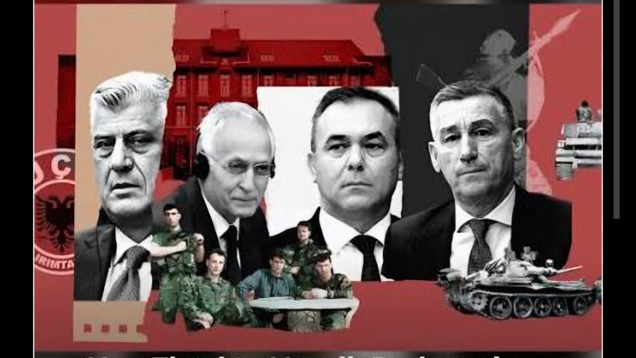 Fundi i gjyqit për krerët e UÇK!  Pse u kërkua 180 vite burg...çfarë ndodh tani