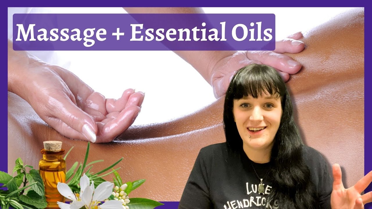 Using Essential Oils in My Massage + Bodywork Practice