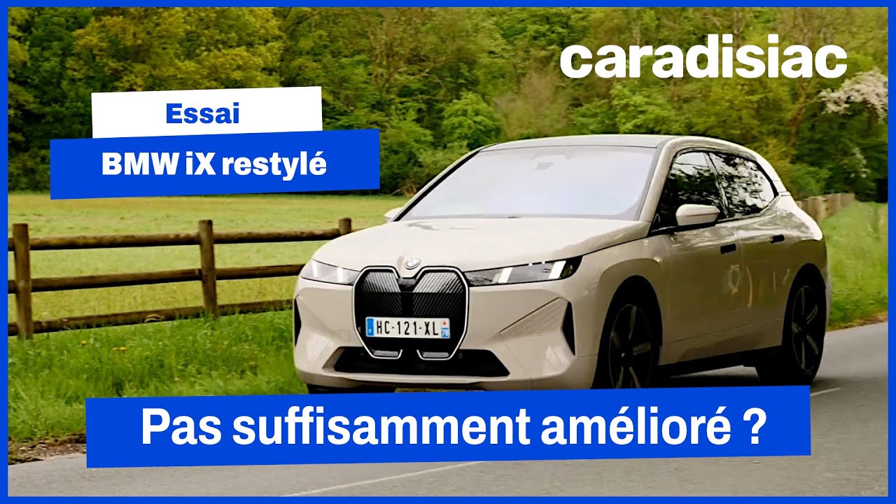 Le BMW iX restylé est en progrès, mais peut-être pas suffisamment…