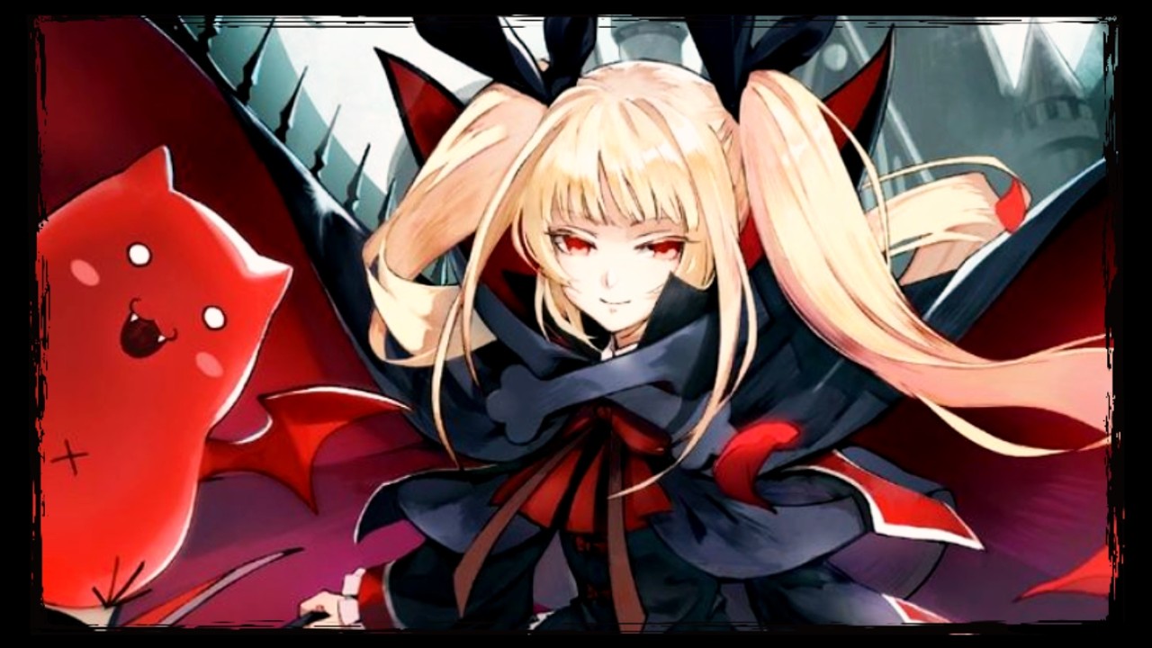 Blazblue Entropy Effect X Part 2: Level 01 Night City - Rachel Alucard