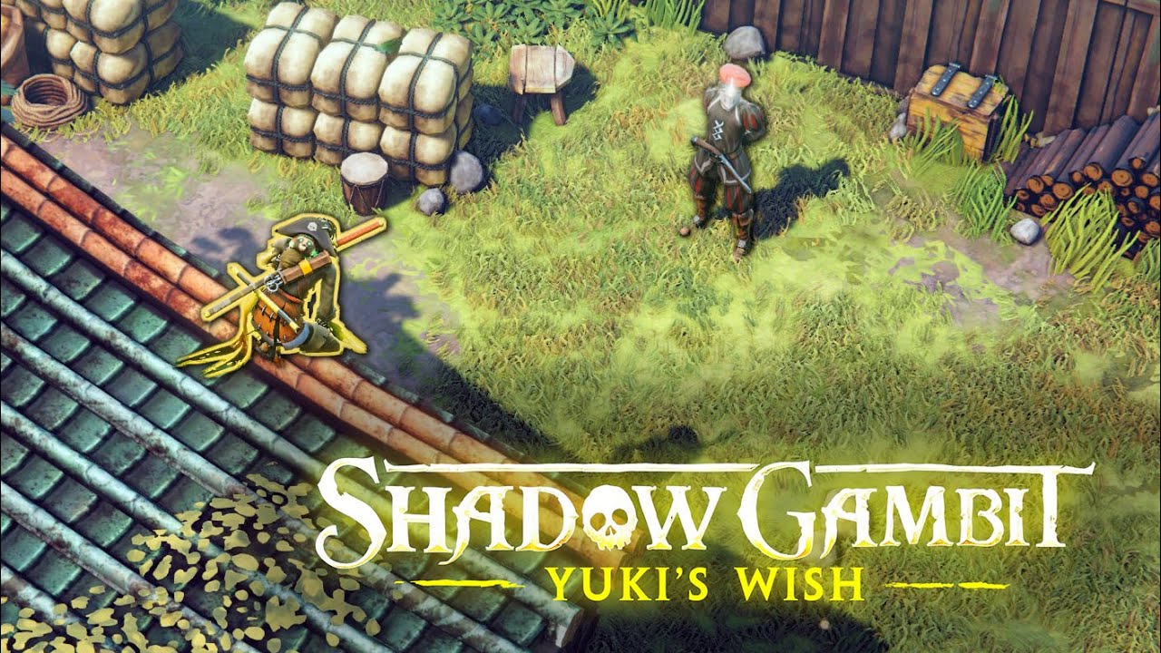 Shadow Gambit: Yuki's Wish DLC - Dragons of All Sizes (Cursed)