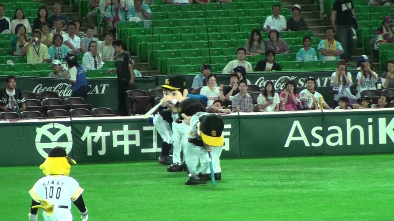 2012.06.14 ドアラのかけっこinヤフードーム