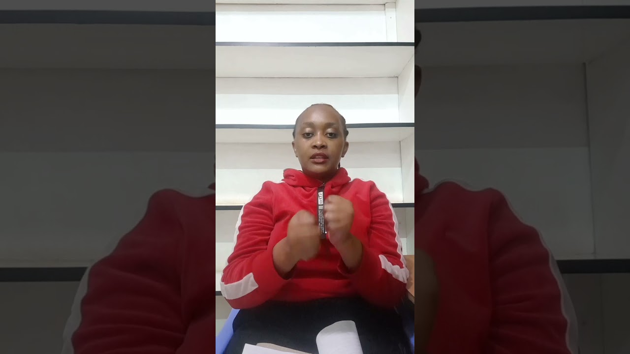 People and Occupation terms in Kenyan Sign Language