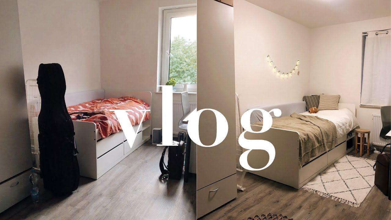 ROOM MAKEOVER | Wohnheim Zimmer günstig gemütlich machen | Weekly Vlog | madametamtam
