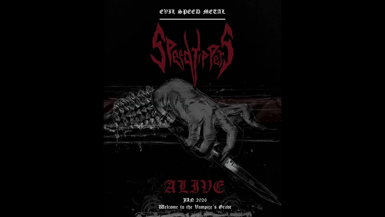 SPEEDRIPPËRS - ALIVE (EP JAN 2026)