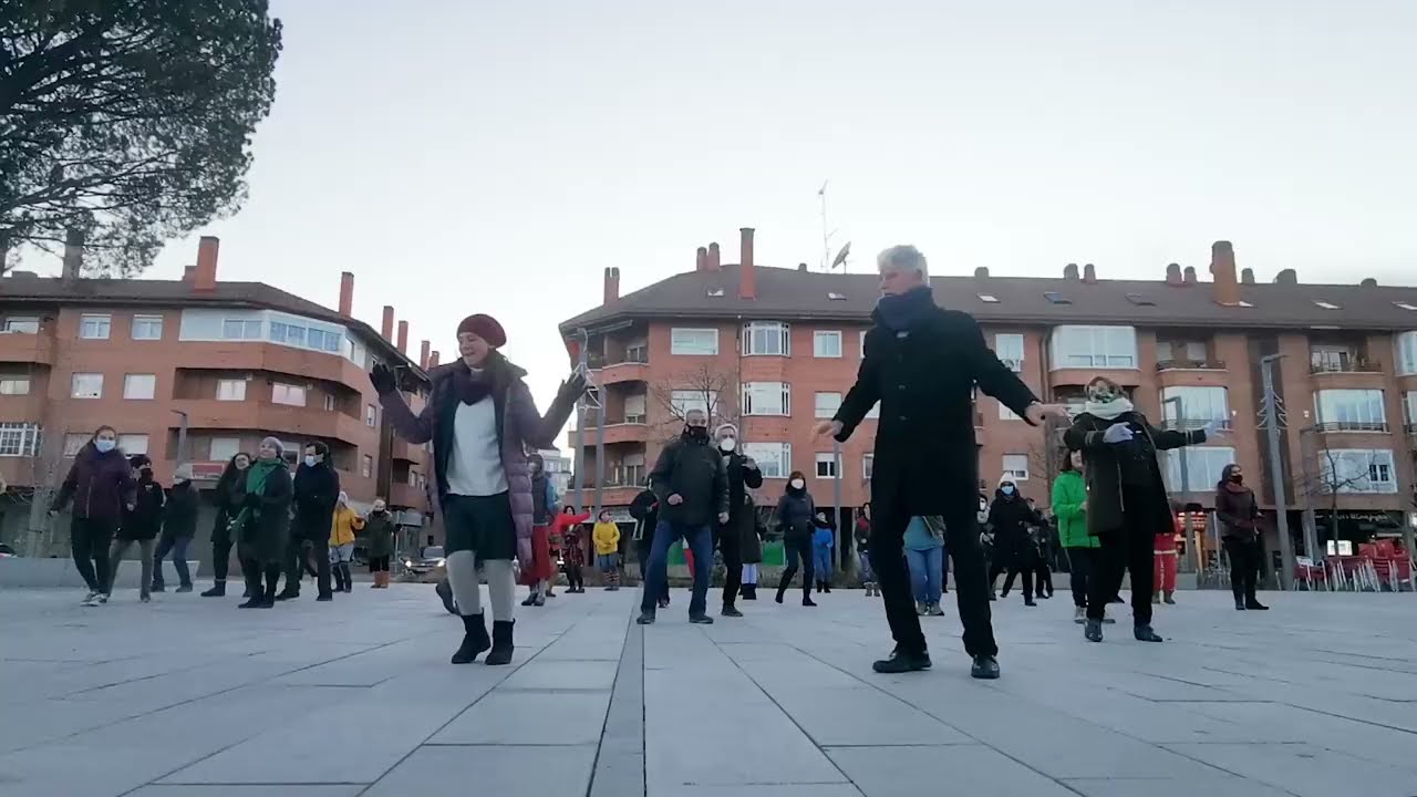 Flashmob KUBAYO. Collado Villalba, noviembre 2021