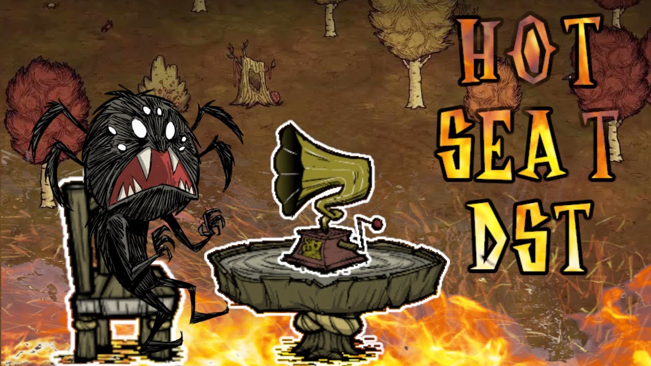 USIĄDŹ I ZGARNIJ NAGRODY! - Hot Seat w Don't Starve Together #dst #konkurs #hotseat