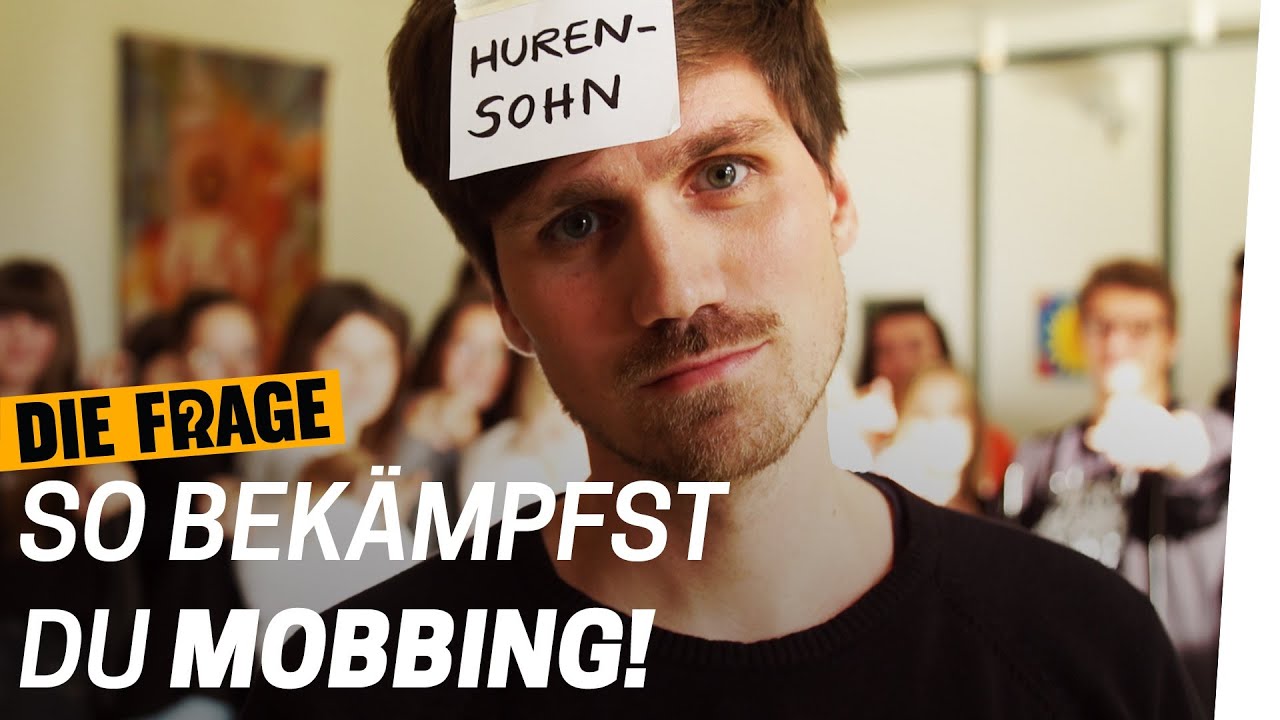 Mobbing: Das kannst DU dagegen tun! | Warum mobben wir? Folge 4/6