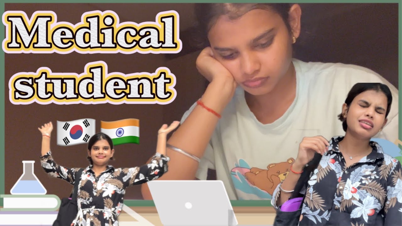 Medical student in Korea🇰🇷🇮🇳 (🫁touching talk)