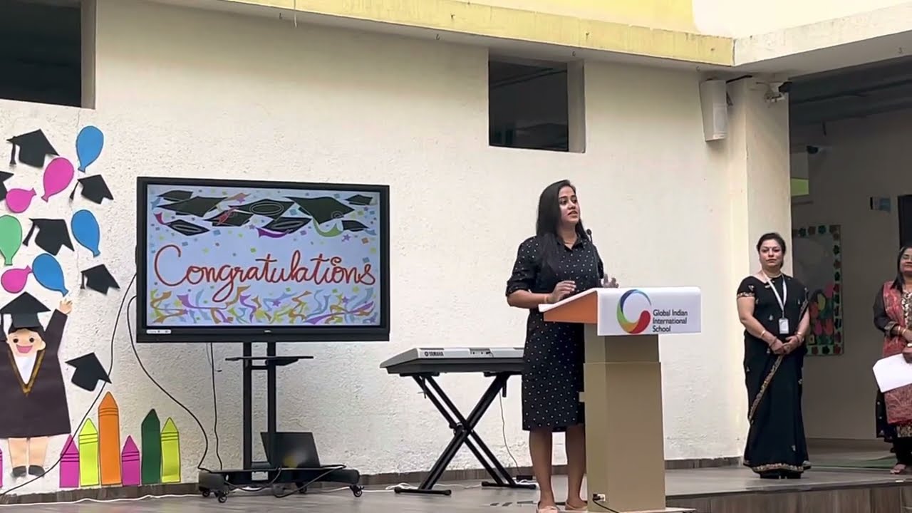 GIIS kindergarten graduation day 2023 parents voice
