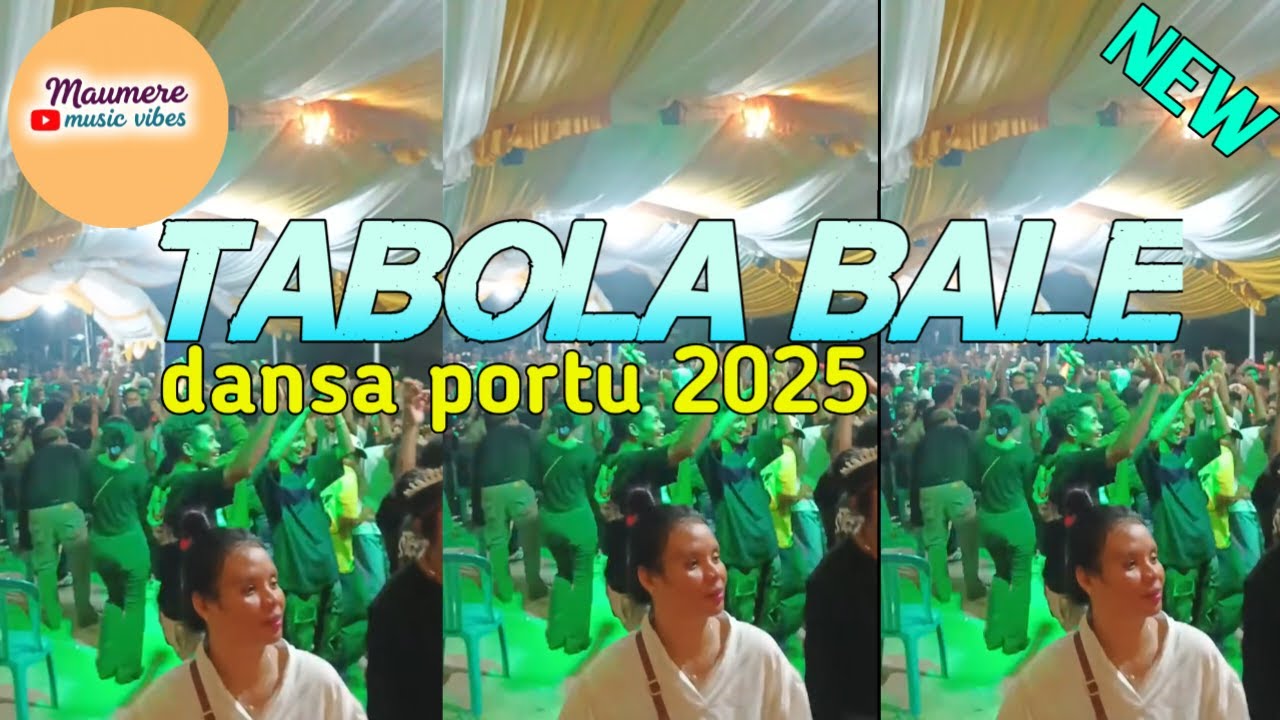 LAGU JOGET TABOLA BALE 🔥 DANSA PORTU || MAUMERE MUSIC VIBES