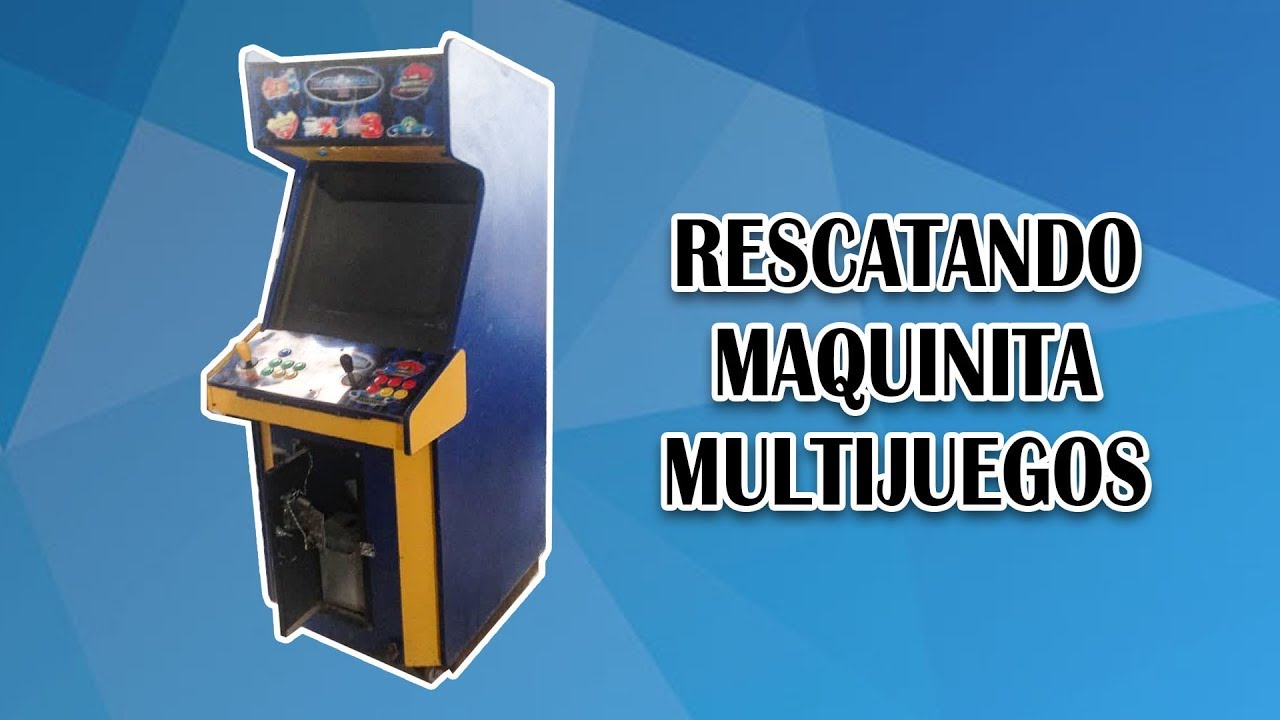Maquinita Multijuegos
