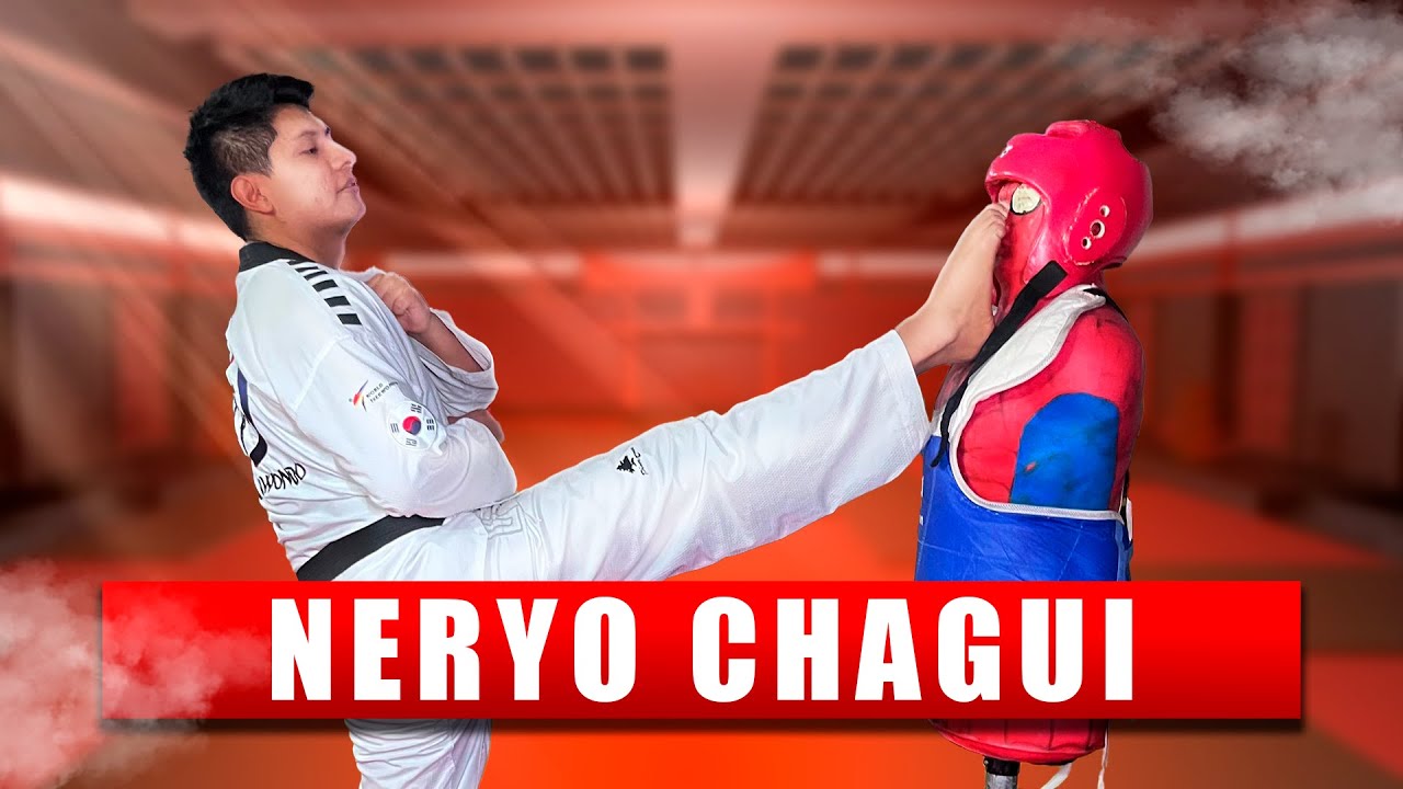 TUTORIL NERYO chagui o Patada hacha 💀💀