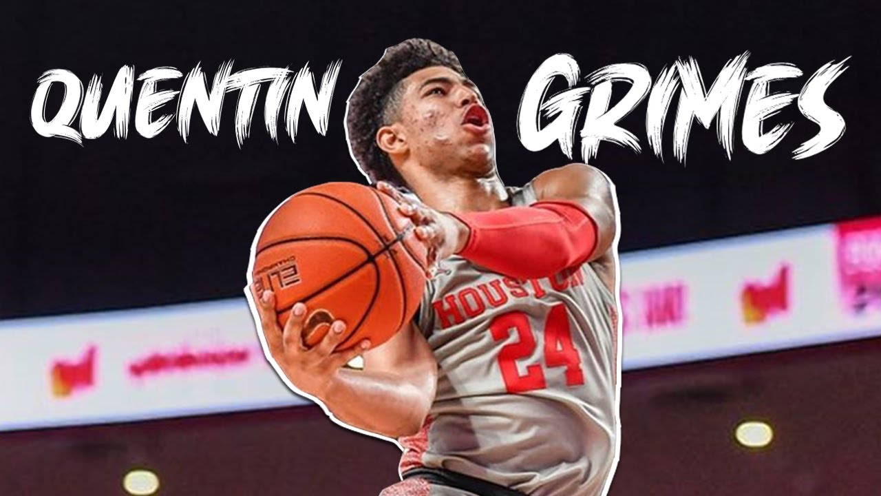 Ultimate Quentin Grimes Houston Highlights | 2019-20 | Does It ALL!!