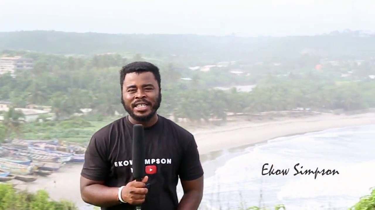 Must Watch: Abandze Has The Most beautiful Beach in Ghana