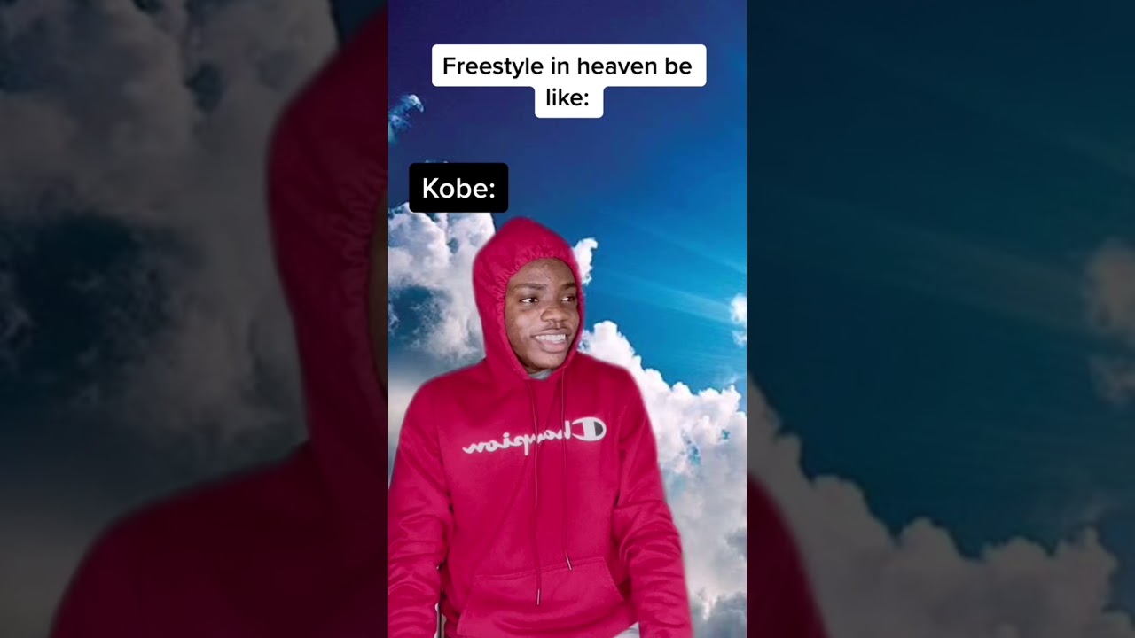 Freestyle in heaven be like: