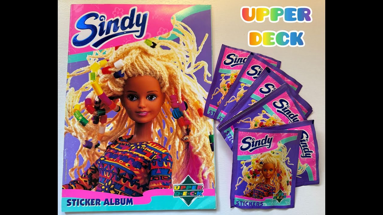 Собираю Upper Deck Синди 1995 года🌺(2 часть)