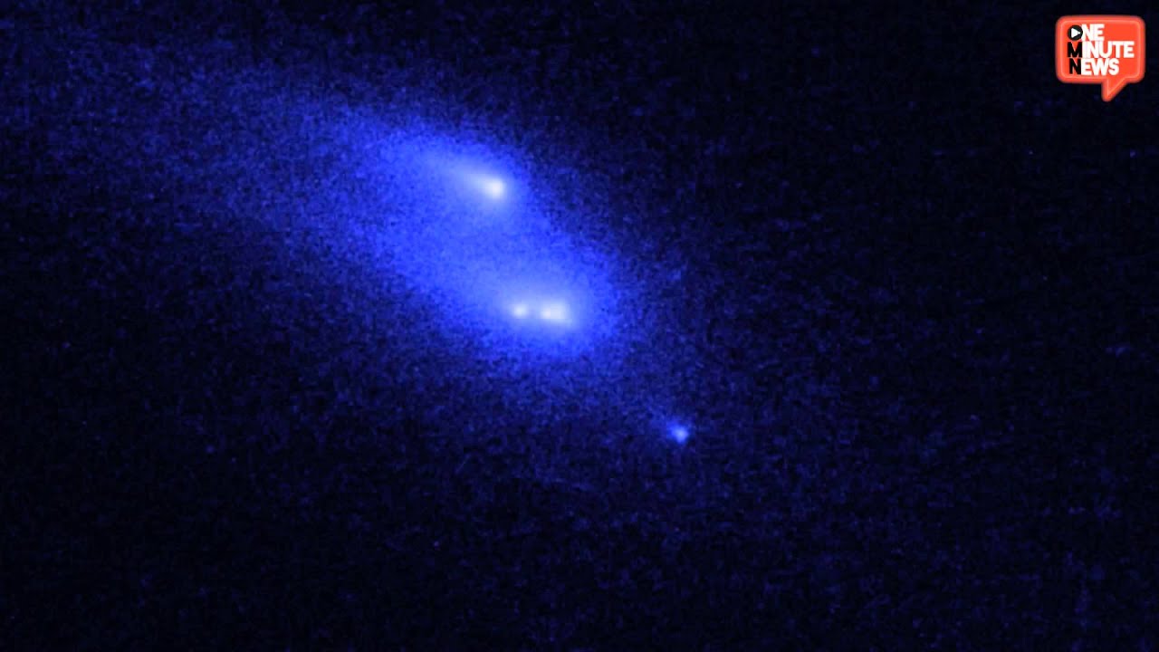 Hubble Captures Amazing Shots Of Asteroid Breaking Apart