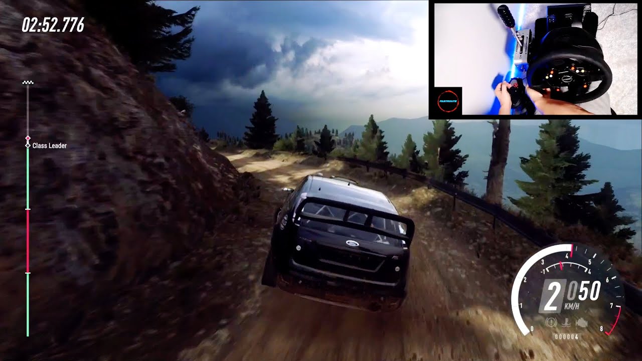 Ford Focus RS DLC 2007 DiRT Rally 2.0 | Thrustmaster TX | Greece - Gameplay.
