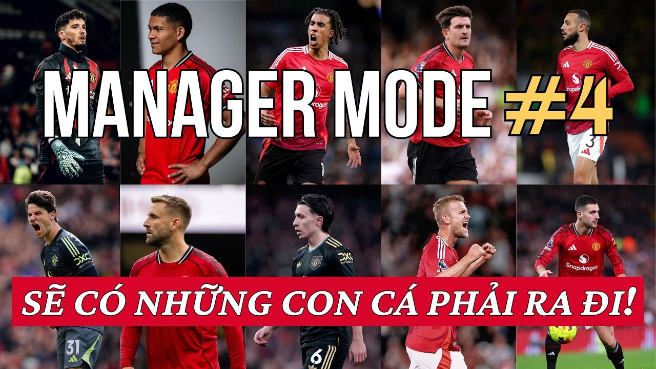 Tôi đánh giá hàng thủ sau mùa giải ft Cưa Trưởng, Cựu Trưởng, Shaw béo... | FC26 MANAGER MODE #4