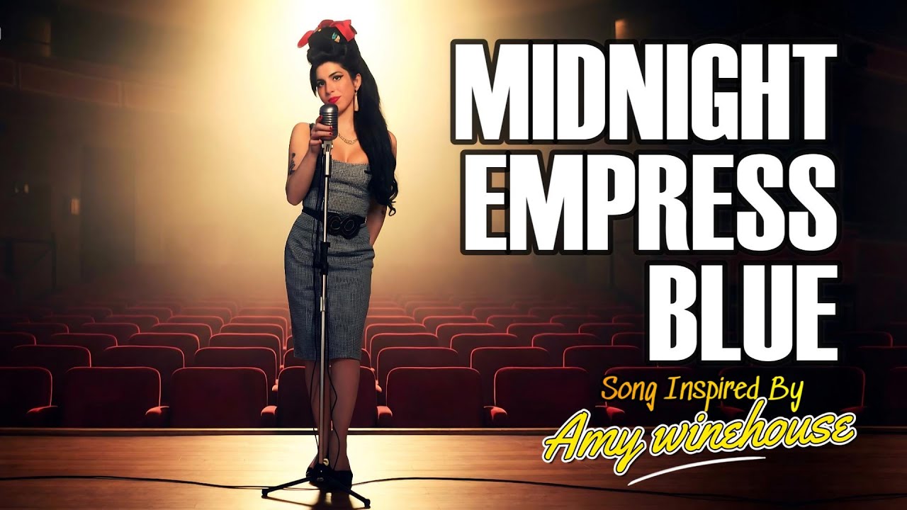 Amy Winehouse Inspired Jazz & Blues Reborn – A Soulful Tribute Like Never Before – Retro Jazz & Blue