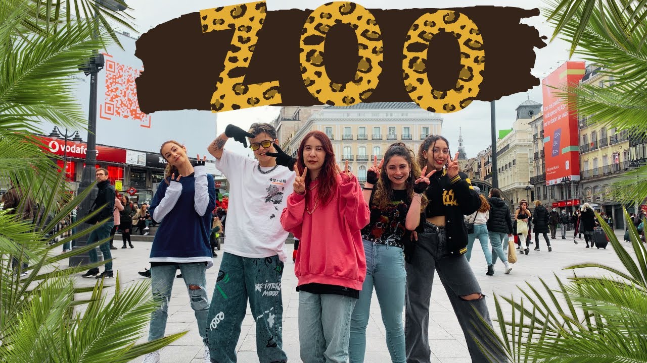 [KPOP IN PUBLIC CHALLENGE ONE TAKE SPAIN] NCT (엔시티) x AESPA (에스파) - ZOO