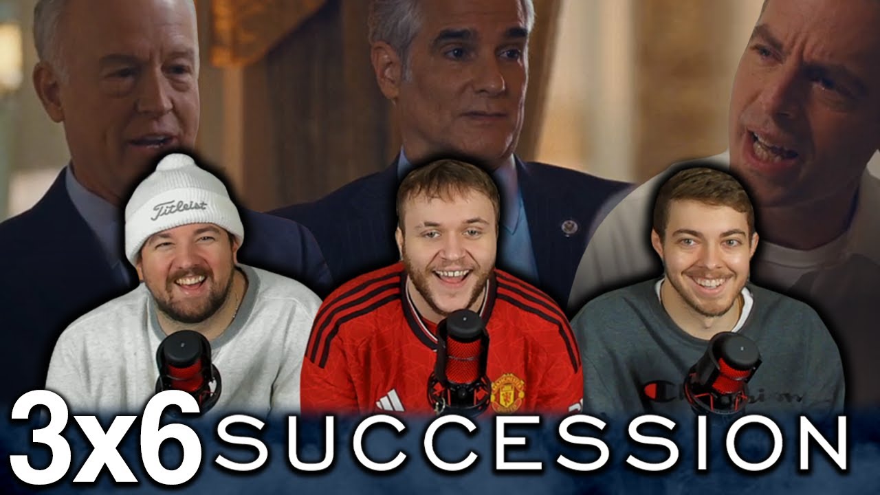 THEY'RE PICKING THE NEXT PRESIDENT?! | Succession 3x6 