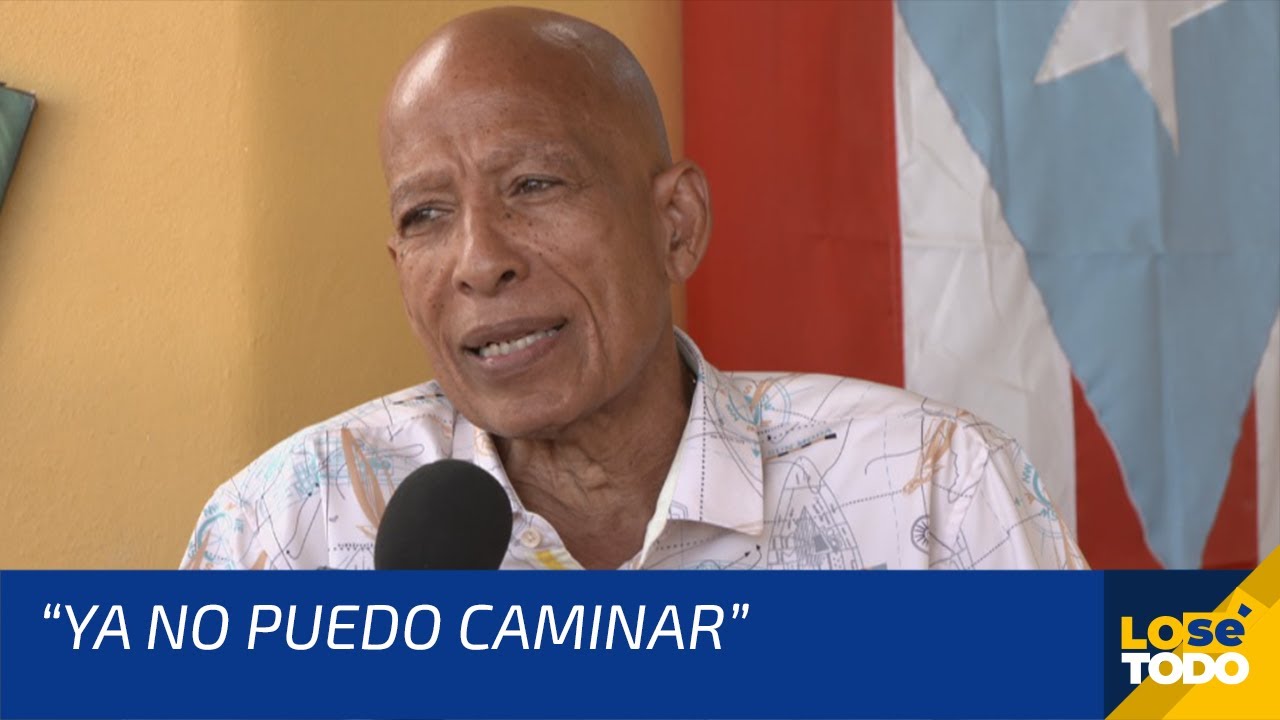 PAPO ROSARIO APARECE EN SILLA DE RUEDAS Y DA DETALLES DE SU SITUACIÓN DE SALUD