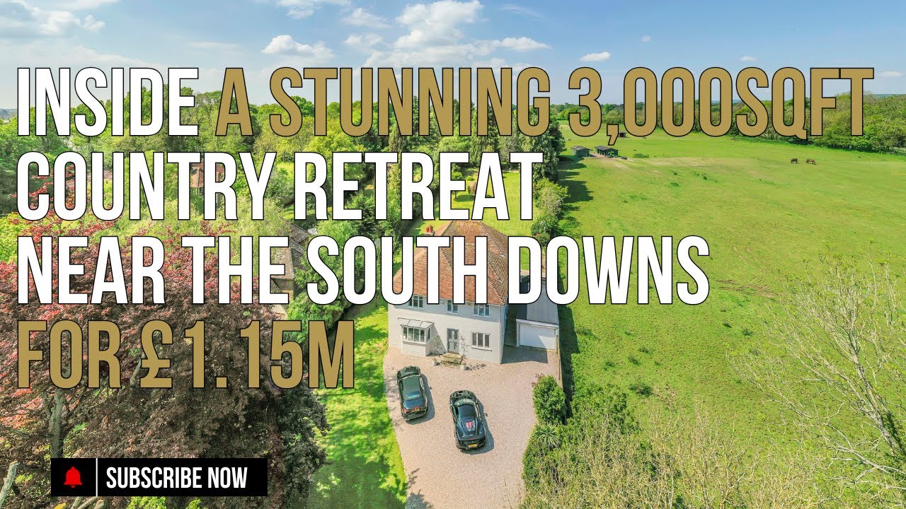 Inside a Stunning 3,000sq ft Country Retreat Near the South Downs | &pound;1.15M Dream Home