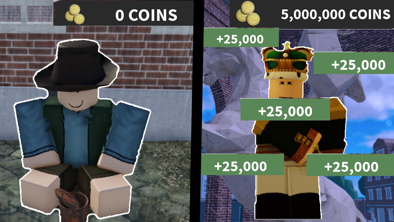 Лучший способ заработка денег в Roblox Empire Clash 2025
