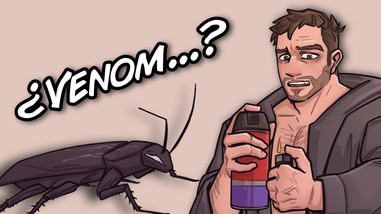 Venom & Eddie se Reencuentran | Venom The Last Dance Cómic-Dub | Éisaac Revv #venom3