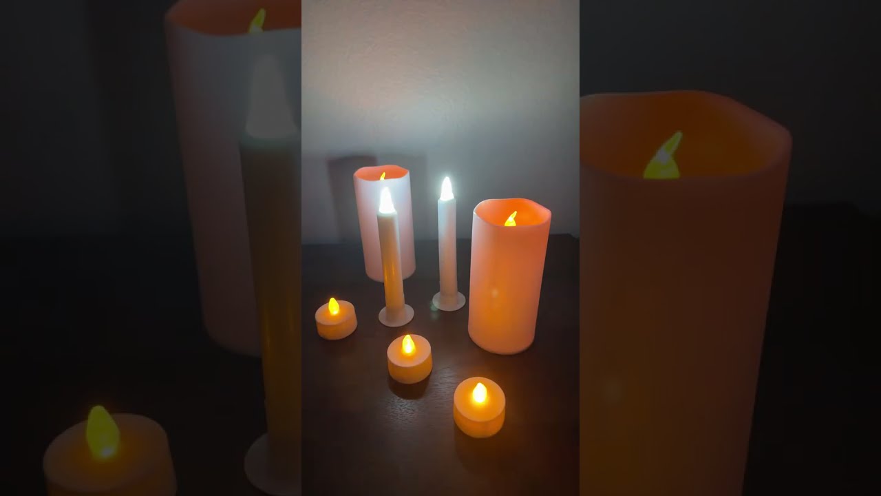 white noise for babies and adults/candlelight fall asleep fast/Peacefulness