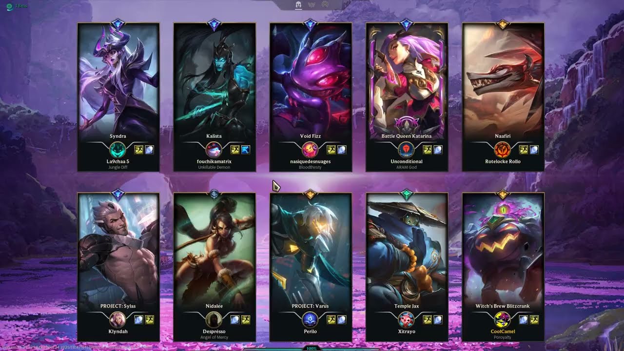 ARAM Mayhem - Blitzcrank Gameplay