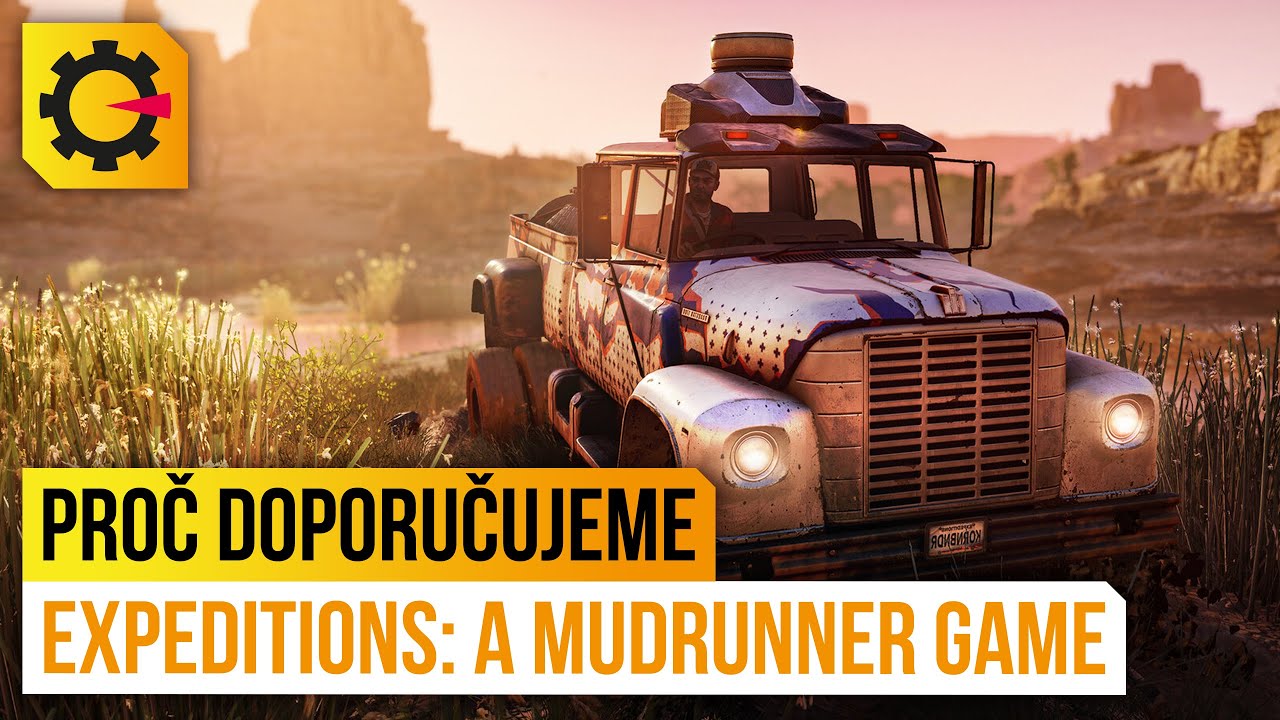 Expeditions: A MudRunner Game je nejlepší off-road simulace dneška + BONUS: historie série
