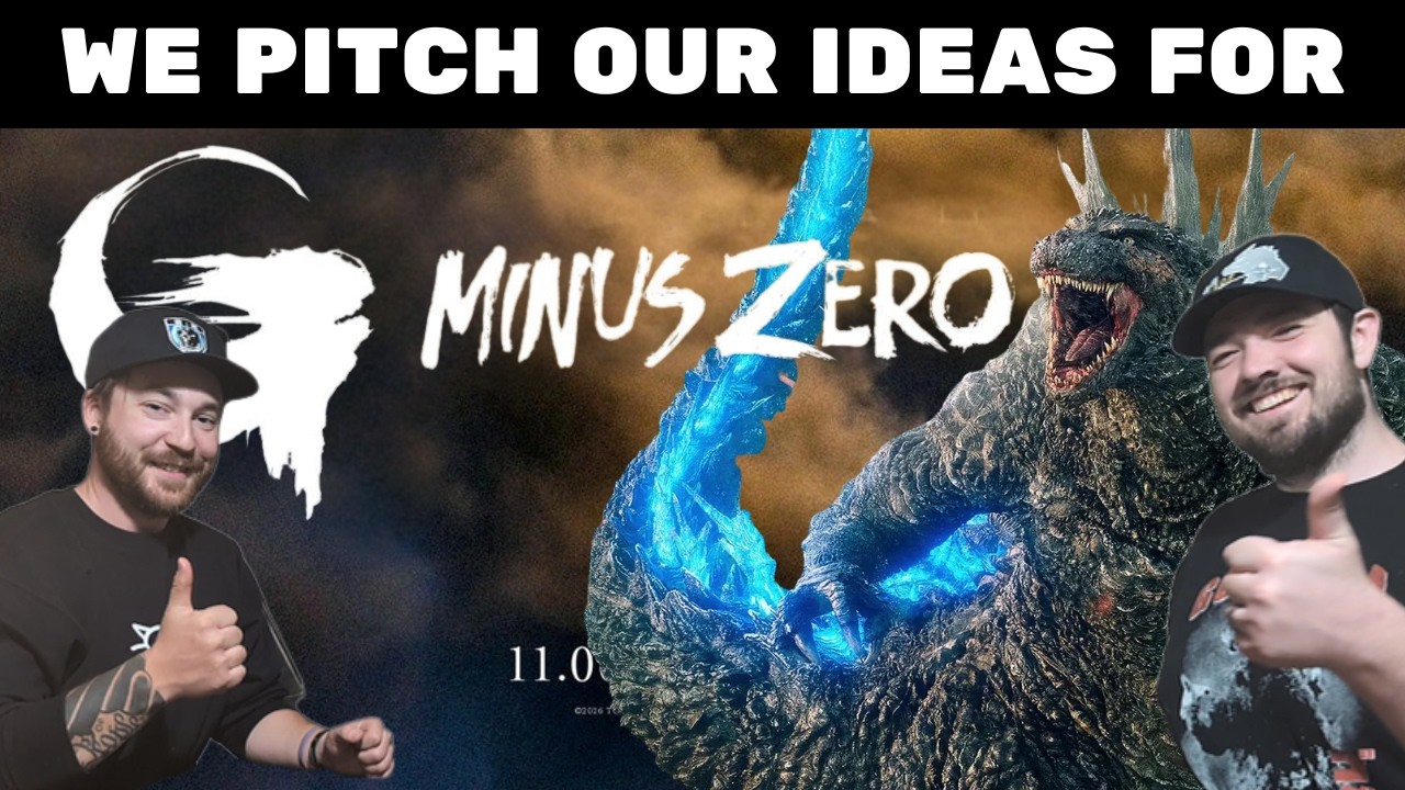 OUR GODZILLA MINUS ZERO PREDICTIONS | Elevator Pitch EP 1: Godzilla Minus Zero