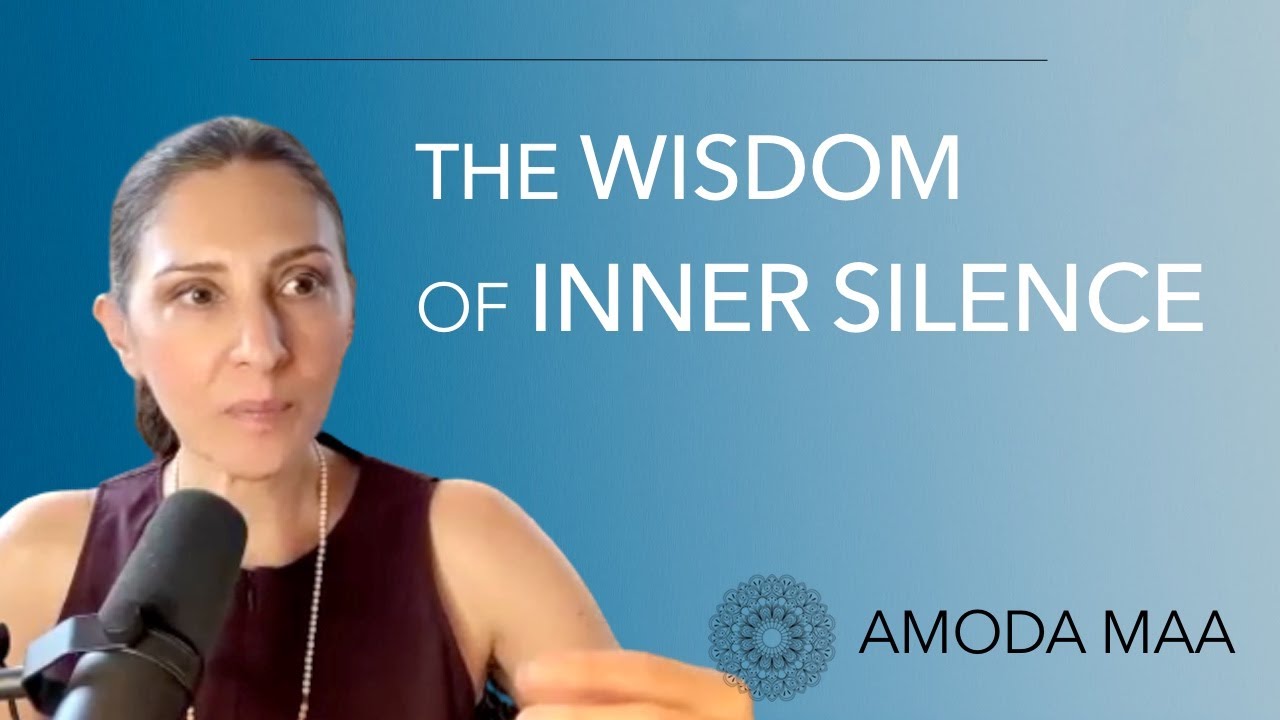 How to Know Inner Silence | Amoda Maa
