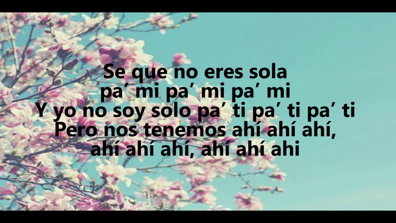 Mau y Ricky, Karol G - Mi Mala (Official Lyrics)