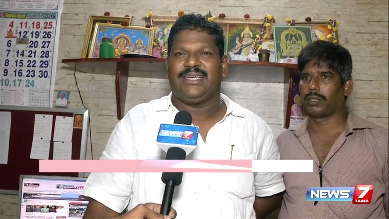 Omni bus association condemns Karnataka over 47 buses set on fire | News7 Tamil