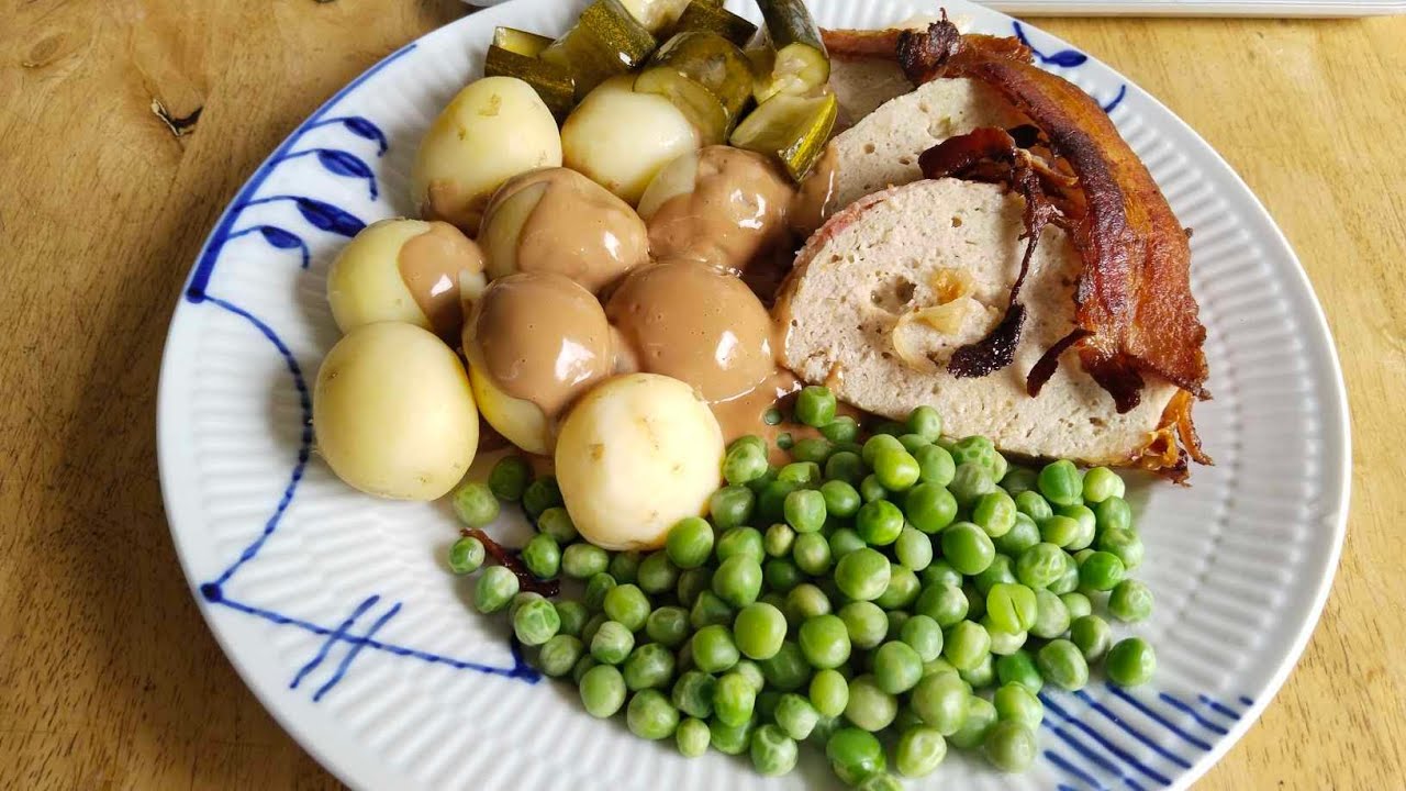 Forloren Hare skysovs og nye kartofler