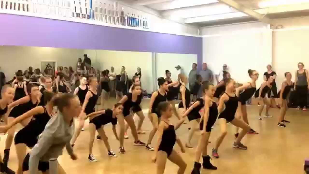 Teen Vibe hip hop routine. DanceWerks 2015