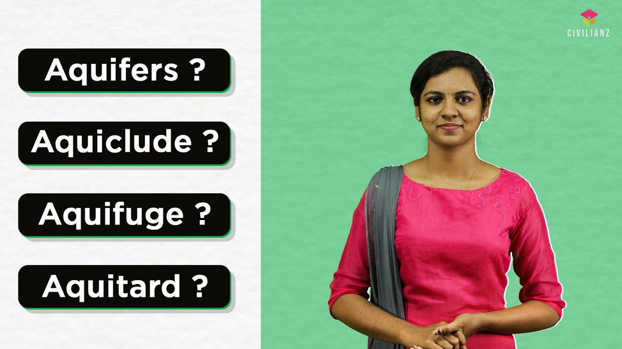 Aquifer ഓ അതോ Aquiclude ഓ? അപ്പൊൾ എന്താണ് Aquifuge?  Quick Learn | Hydrology | AE | Overseer | JE