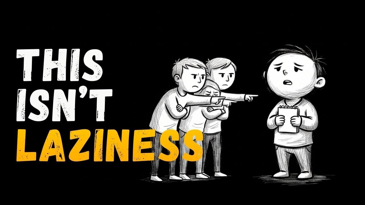 Are You Being Falsely Accused of Being LAZY Here's What You Need to Know