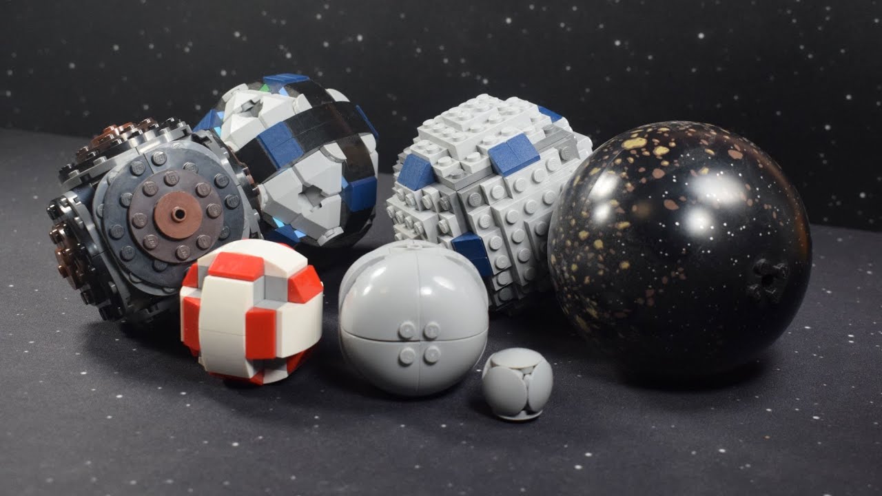 Lego Spheres: Is it possible?